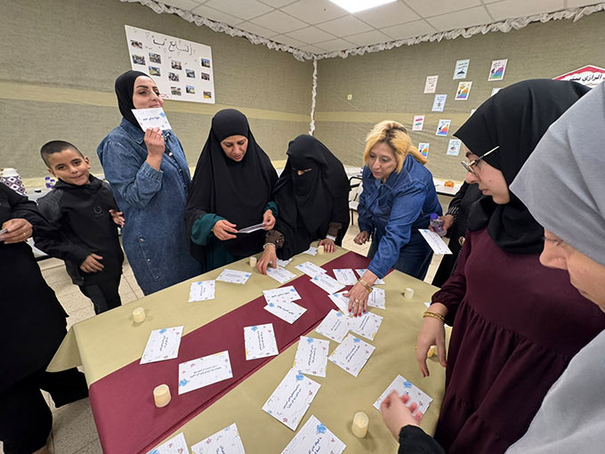 لقاء الانطلاقة لأولياء الأمور في مدرسة الرازي الابتدائية في جلجولية